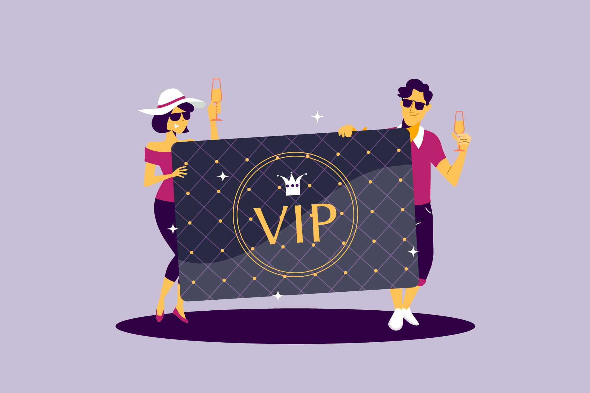 VIP Customer Card