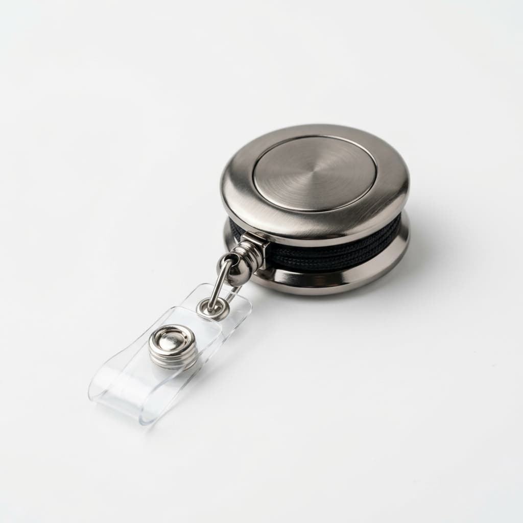 Retractable Badge Reel