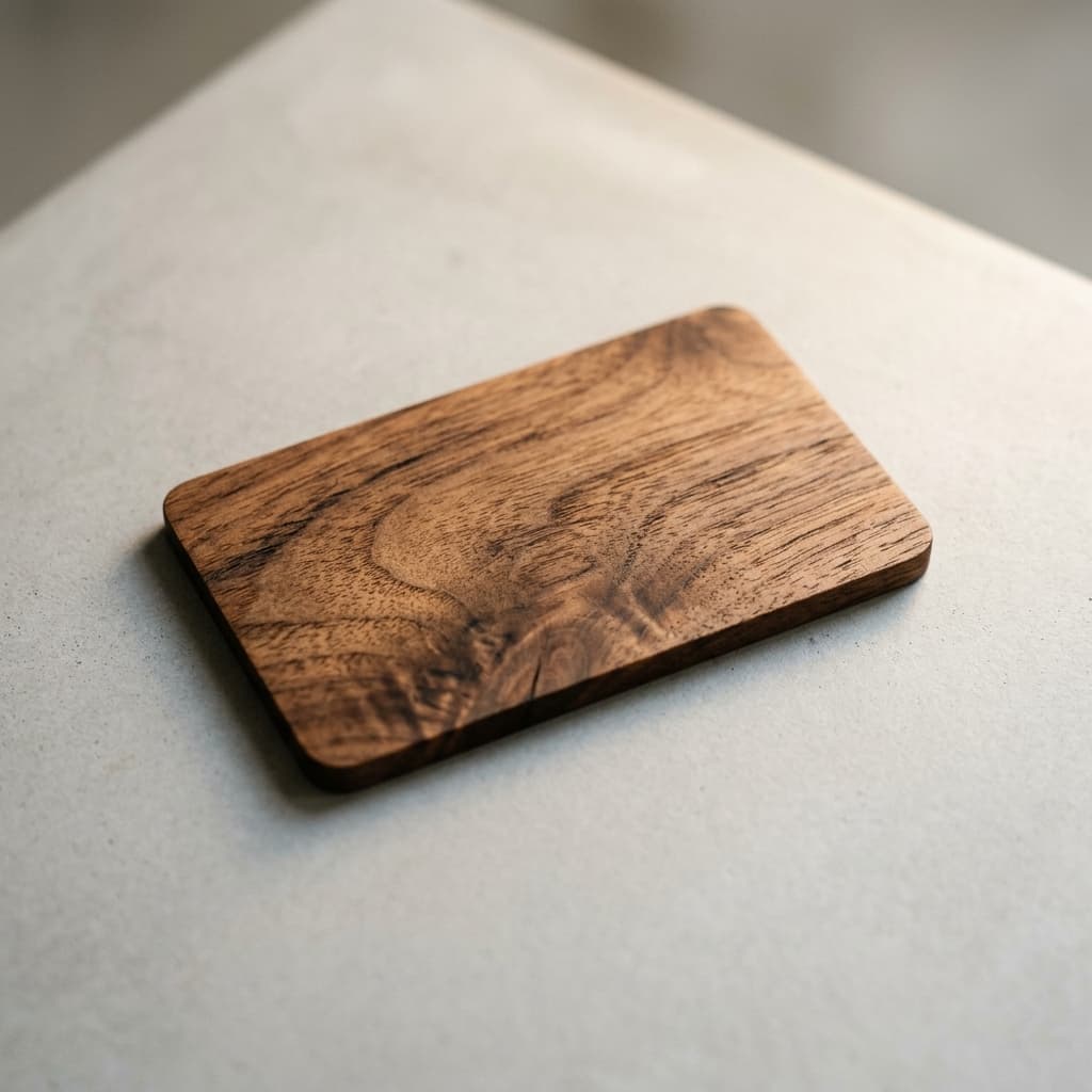 Wooden Cards