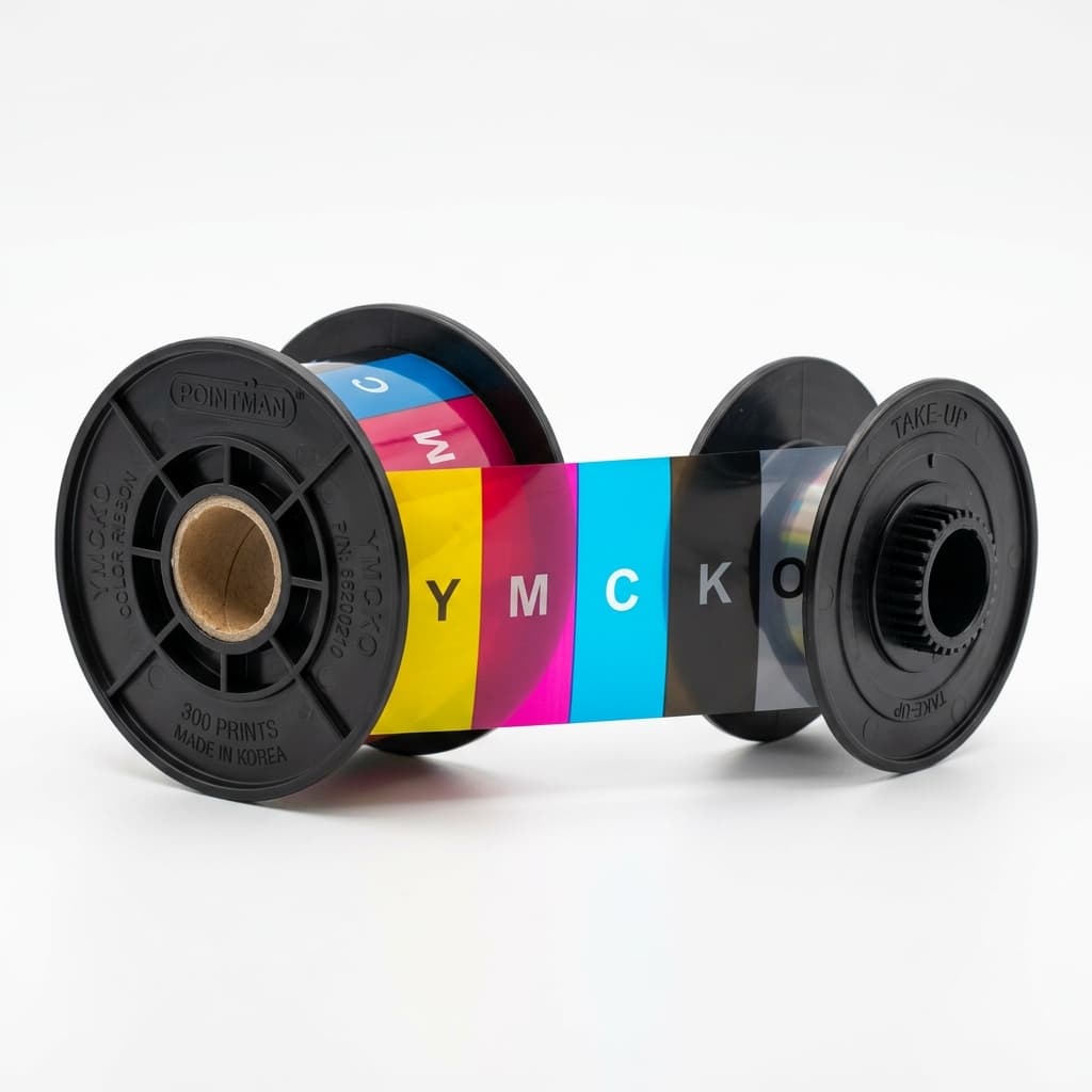 Color (YMCKO) Ribbon