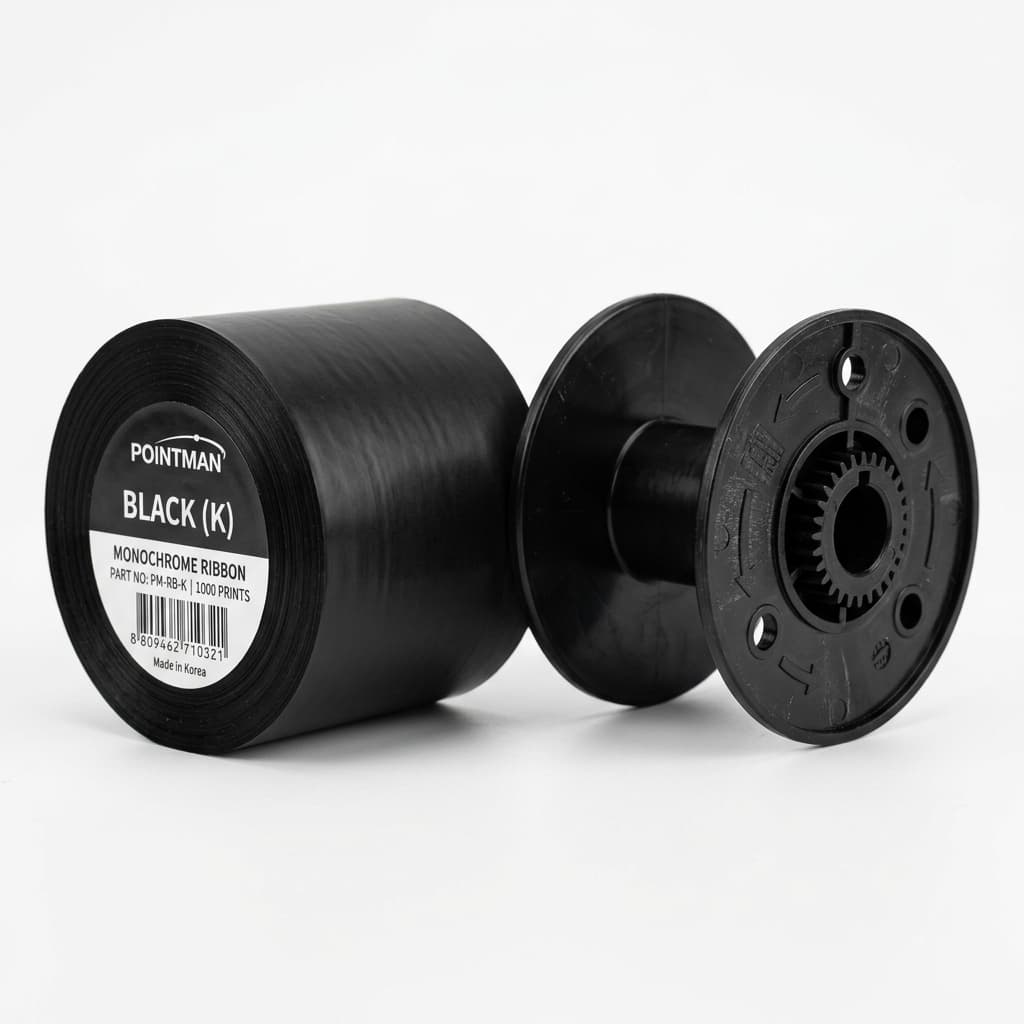 Black (K) Ribbon