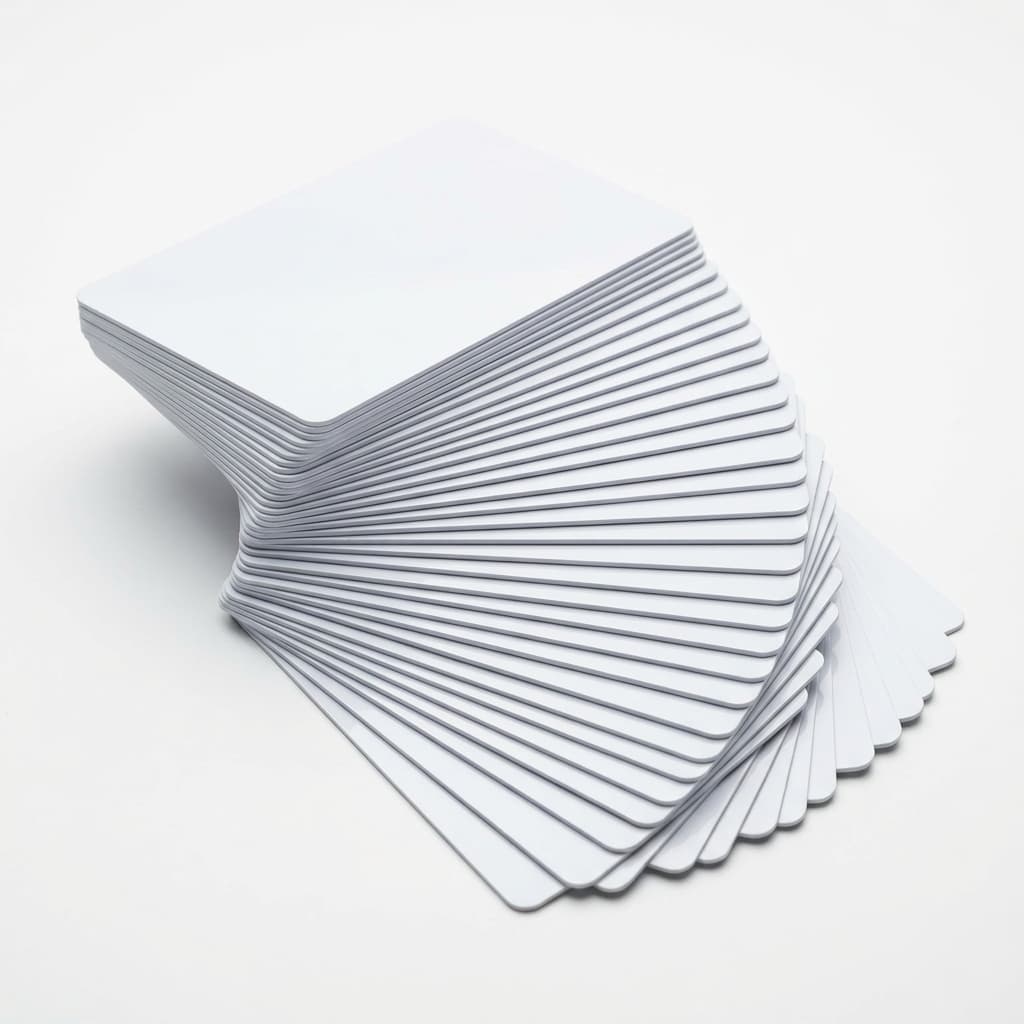 Blank Plastic Cards