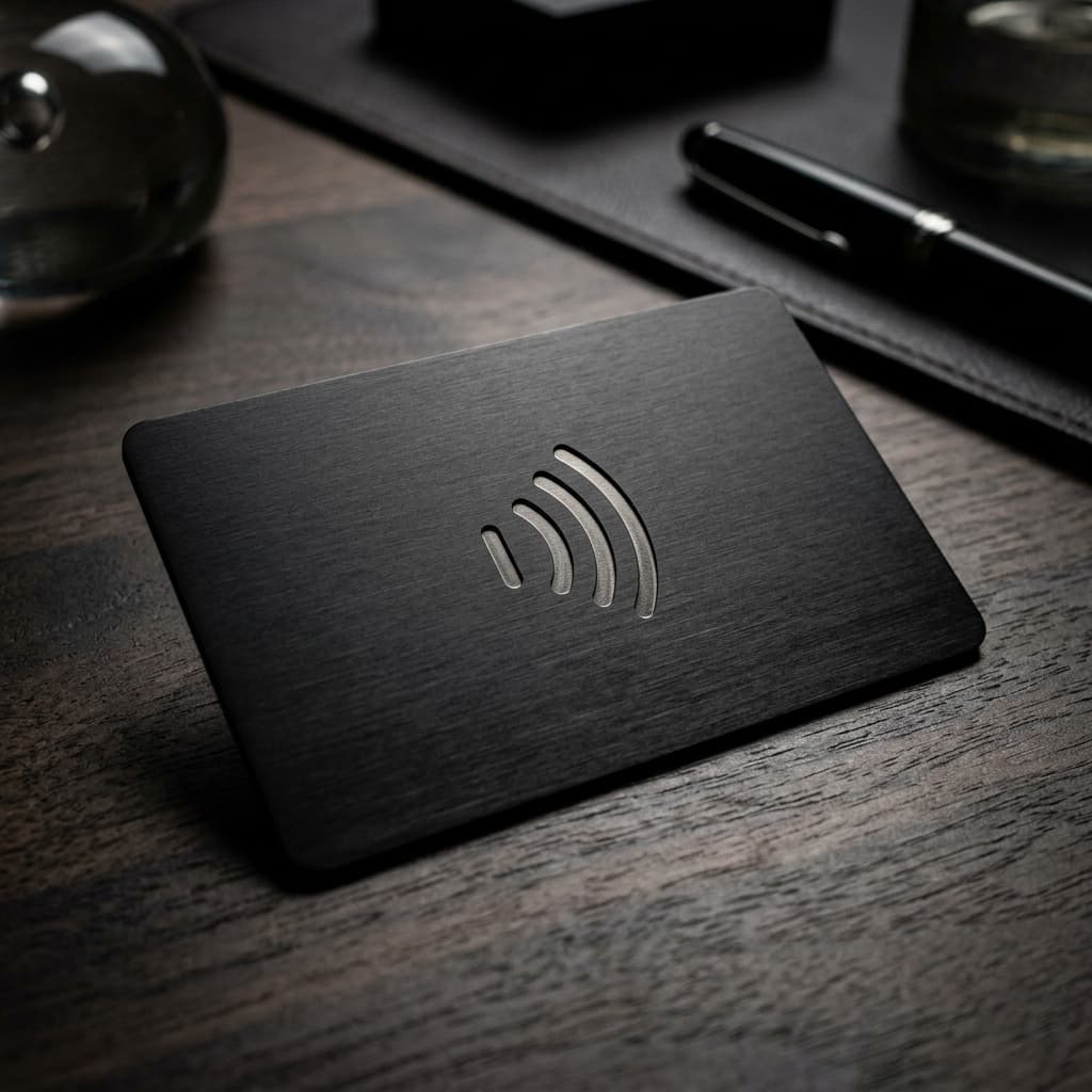 NFC Metal Business Card