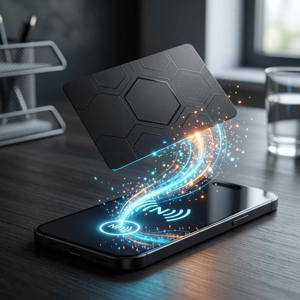 NFC Plastic Business Card