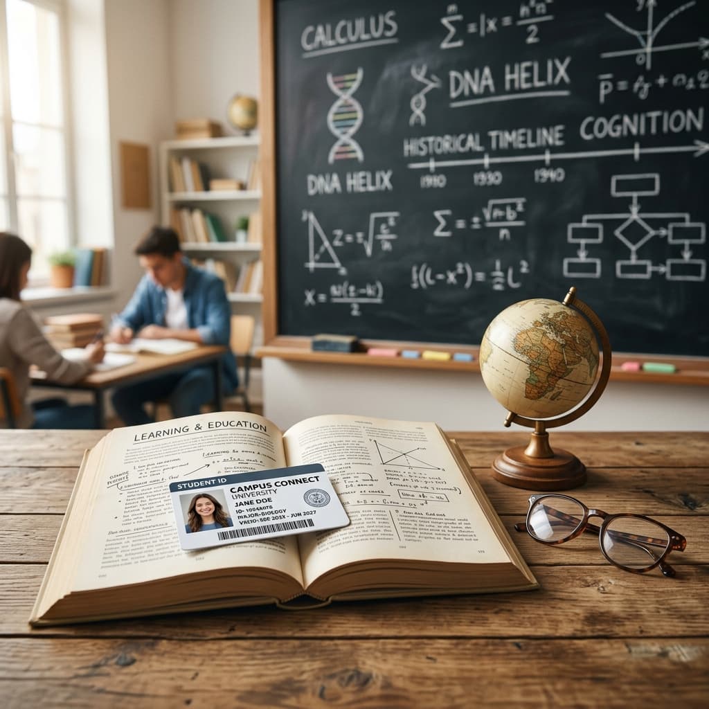 Education Sektörü İllüstrasyonu